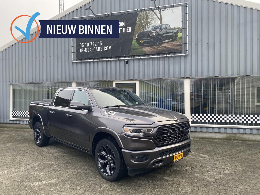Dodge Ram 5.7 V8 4x4 Limited Gr-Scherm L-Veering (bj 2020), Auto's, Automaat, Gebruikt, 5654 cc, 402 pk