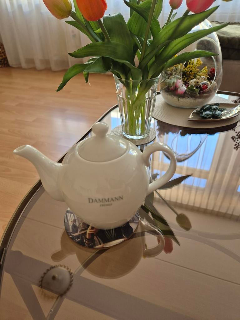 Theepot Dammann, Ophalen of Verzenden, Overige stijlen, Overige typen