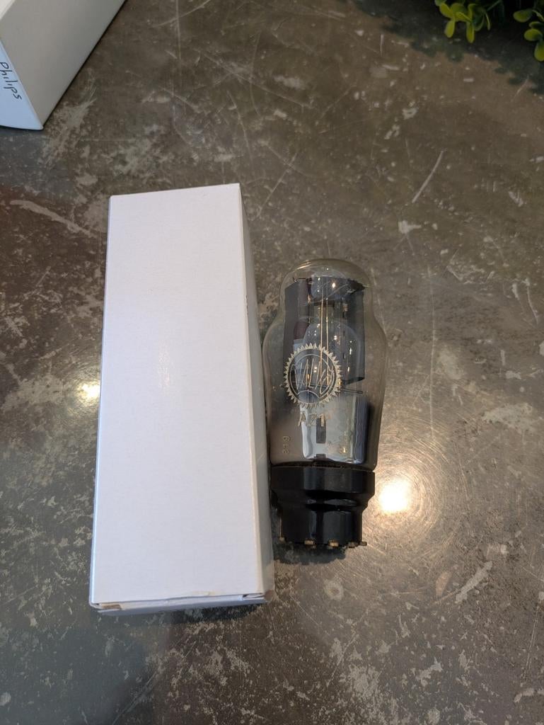 Valvo AZ1 rectifier buis, Ophalen of Verzenden, Gebruikt