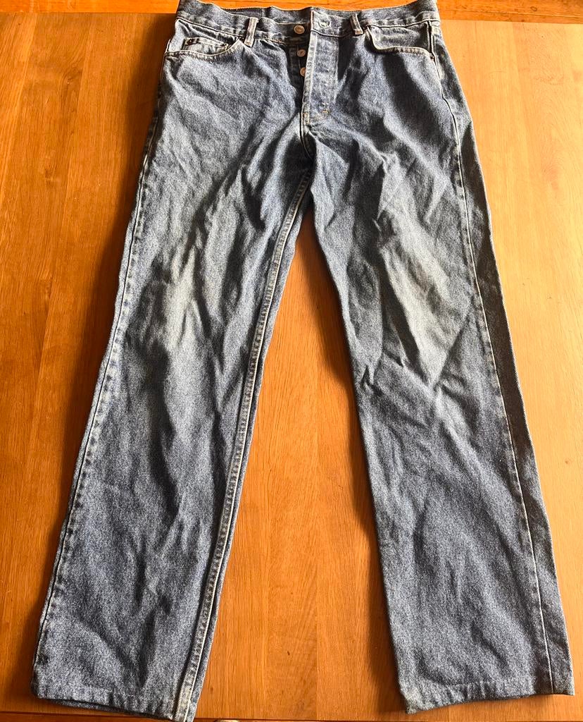 Originele levi’s 501, Ophalen of Verzenden, Zo goed als nieuw, Blauw, W33 - W34 (confectie 48/50)