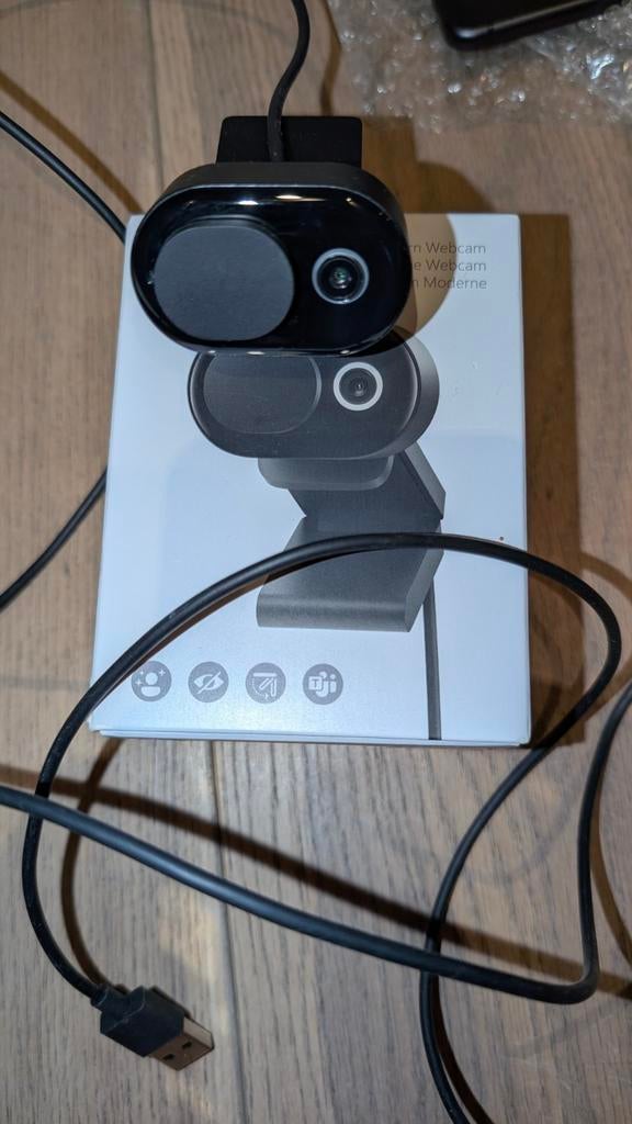 Microsoft modern webcam, Computers en Software, Webcams, Ophalen of Verzenden