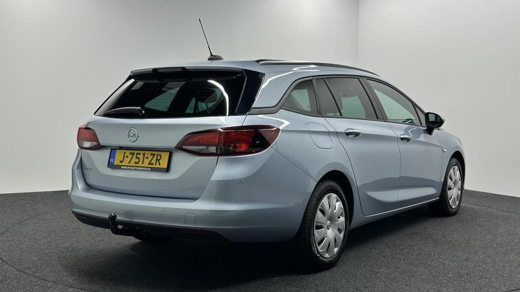 Opel Astra Sports Tourer 1.2 Business Executive CAMERA TREKH, Auto's, Voorwielaandrijving, 145 pk, Stof, 1199 cc