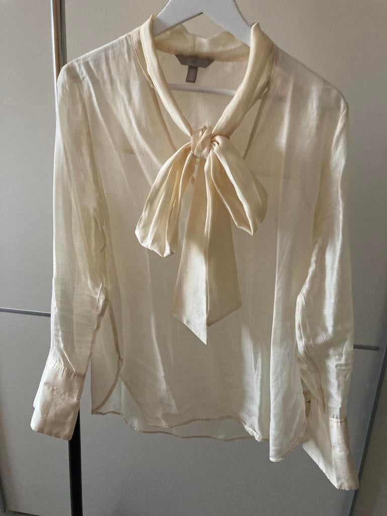 Blouse maat M, Ophalen of Verzenden, Zo goed als nieuw, Maat 38/40 (M), Lange mouw