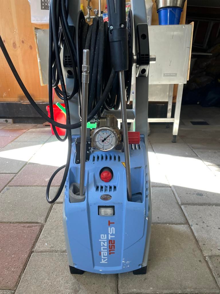 Kränzle 1152 TST Hogedrukreiniger - Zo goed als nieuw, Ophalen of Verzenden, Zo goed als nieuw, Elektrisch, Met autostop en -start