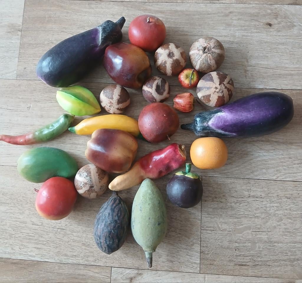 Kunstfruit, Ophalen of Verzenden, Zo goed als nieuw