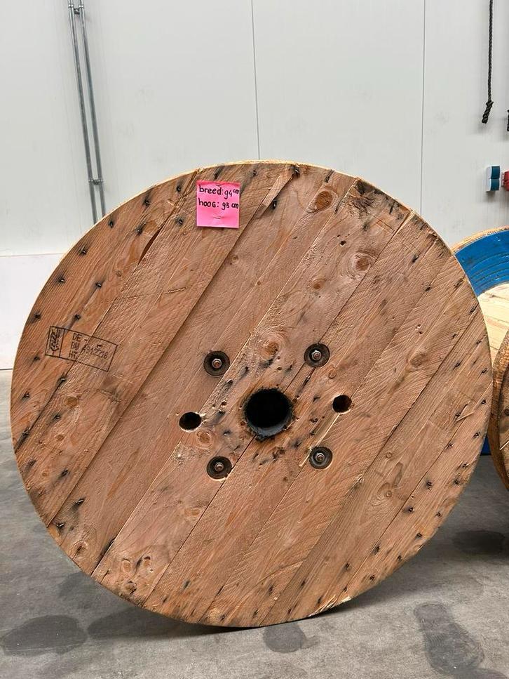 Verschillende maten haspels., Ophalen, Gebruikt