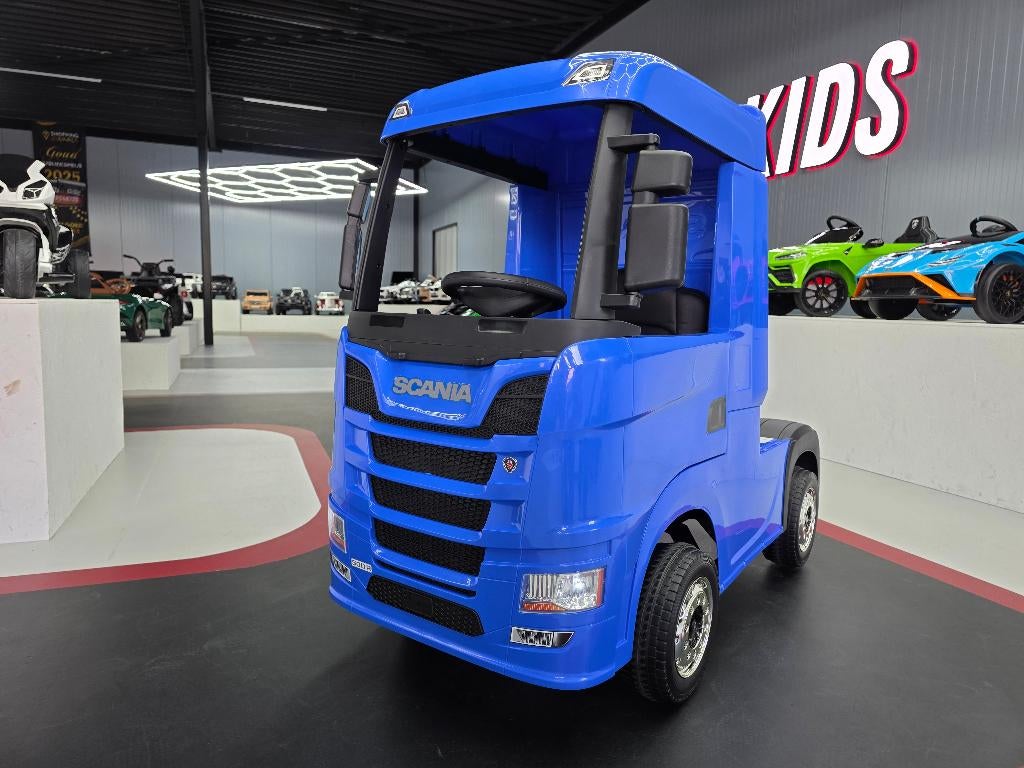 Kinder vrachtwagen Scania - 12 volt - afstandsbediening, Kinderen en Baby's, Speelgoed | Speelgoedvoertuigen, Nieuw, Afstandsbediening