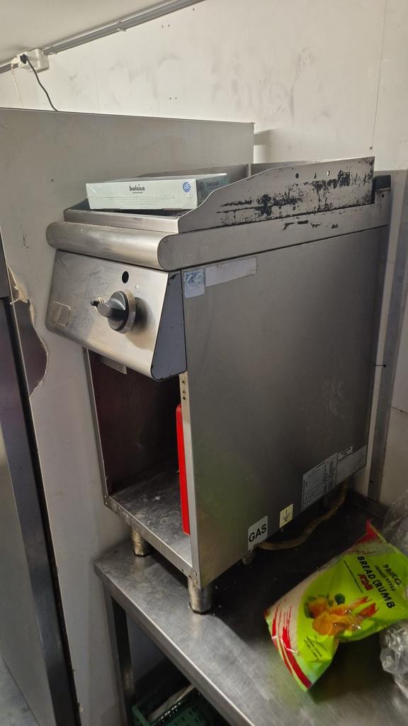 Bakplaat gas, Ophalen of Verzenden