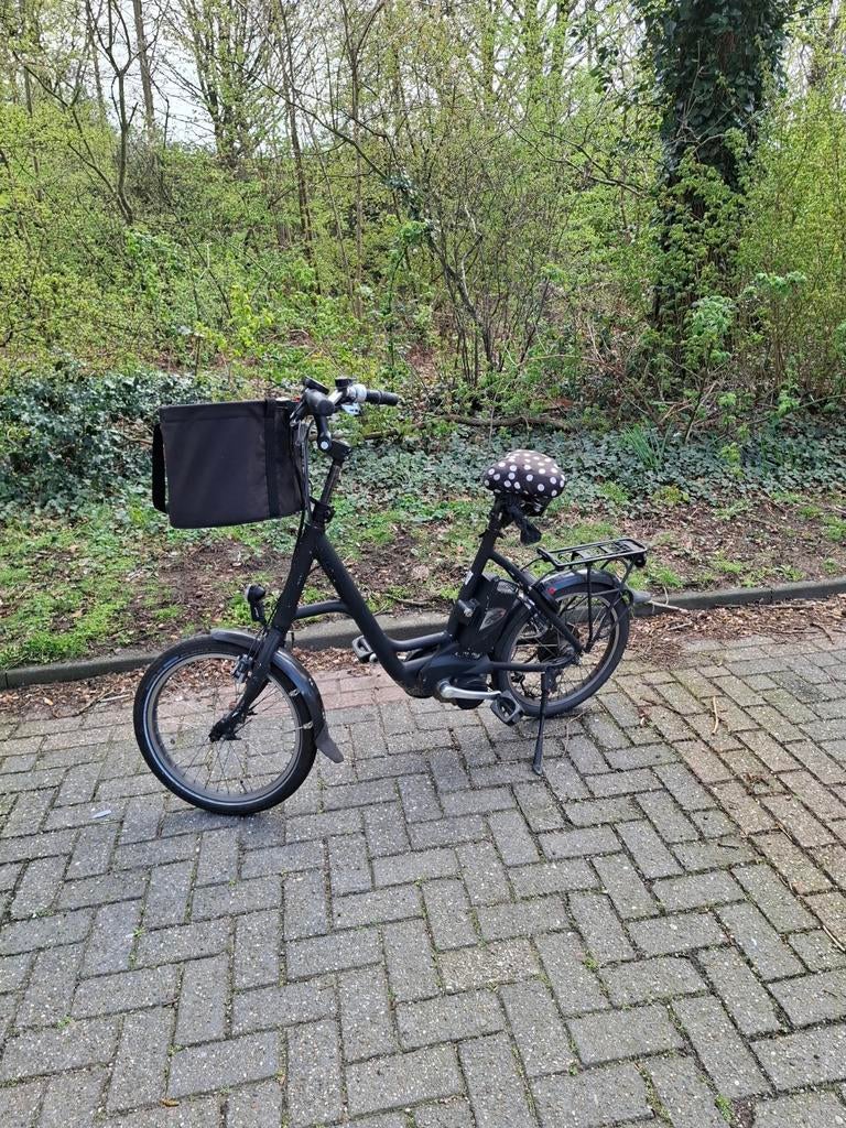 Flyer elektrische fiets 2010 - Derailleur gebroken, Fietsen en Brommers, Elektrische fietsen, Ophalen