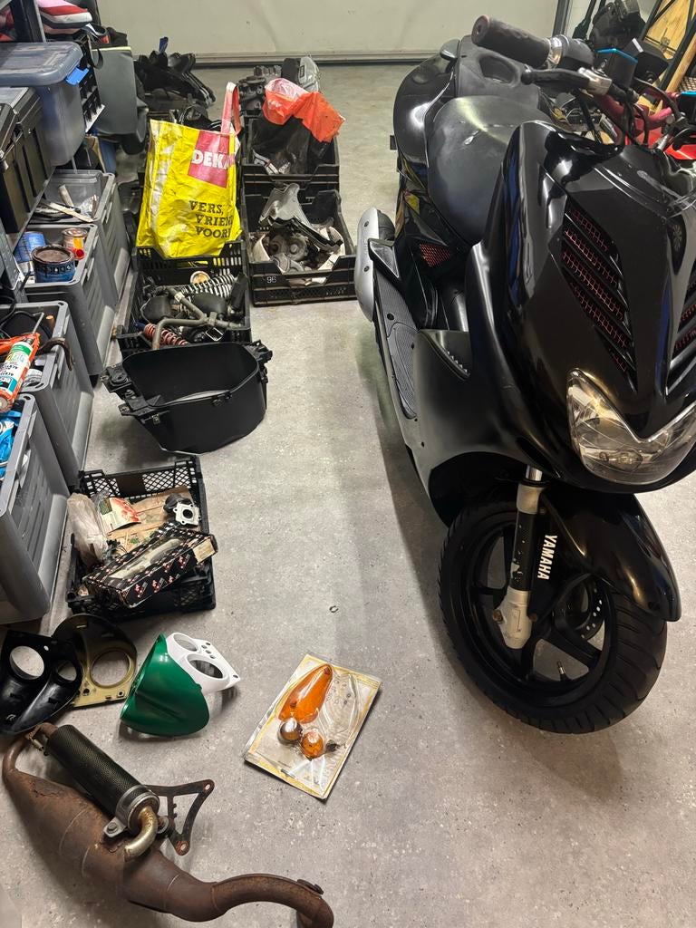 Yamaha Aerox onderdelen - zelfde dag verzonden, Ophalen, Gebruikt, Overige typen, Yamaha