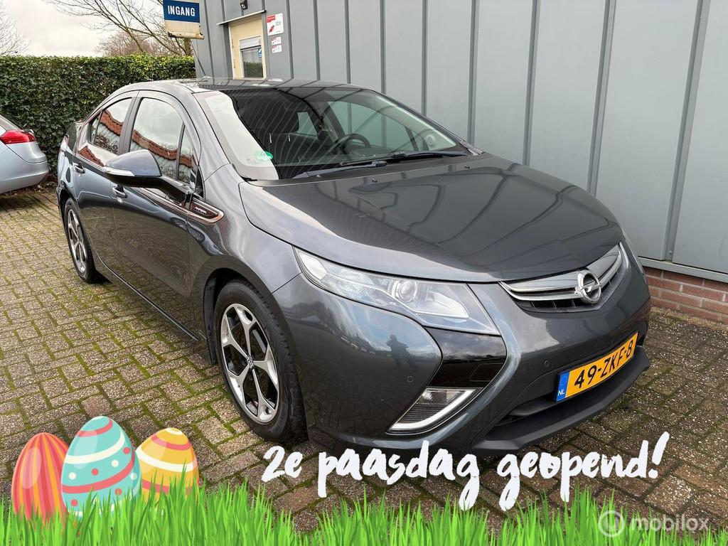 Opel Ampera 1.4 NAP//AIRCO//CRUISE//ELEC.RAMEN//ELEKTRISCH, Euro 5, 86 pk, Ampera, 1398 cc