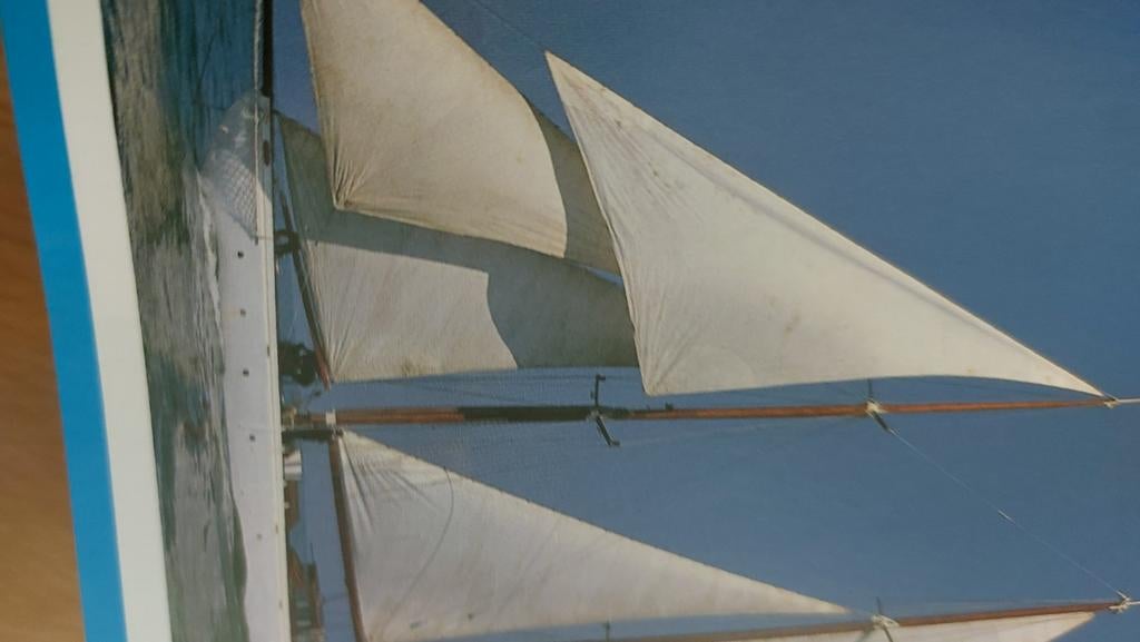 Te koop dikke boek sails zeilen, Ophalen of Verzenden