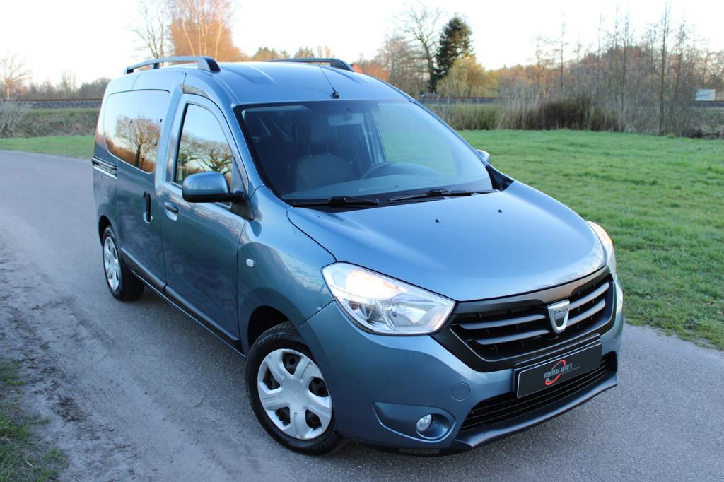 Dacia Dokker 1.2 TCe Ambiance Apk 01-2027! Airco, Voorwielaandrijving, Euro 5, Stof, Gebruikt