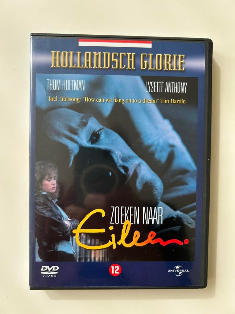 —Zoeken naar Eileen—regie Rudolf vd Berg, Drama, Ophalen of Verzenden, Zo goed als nieuw, Film