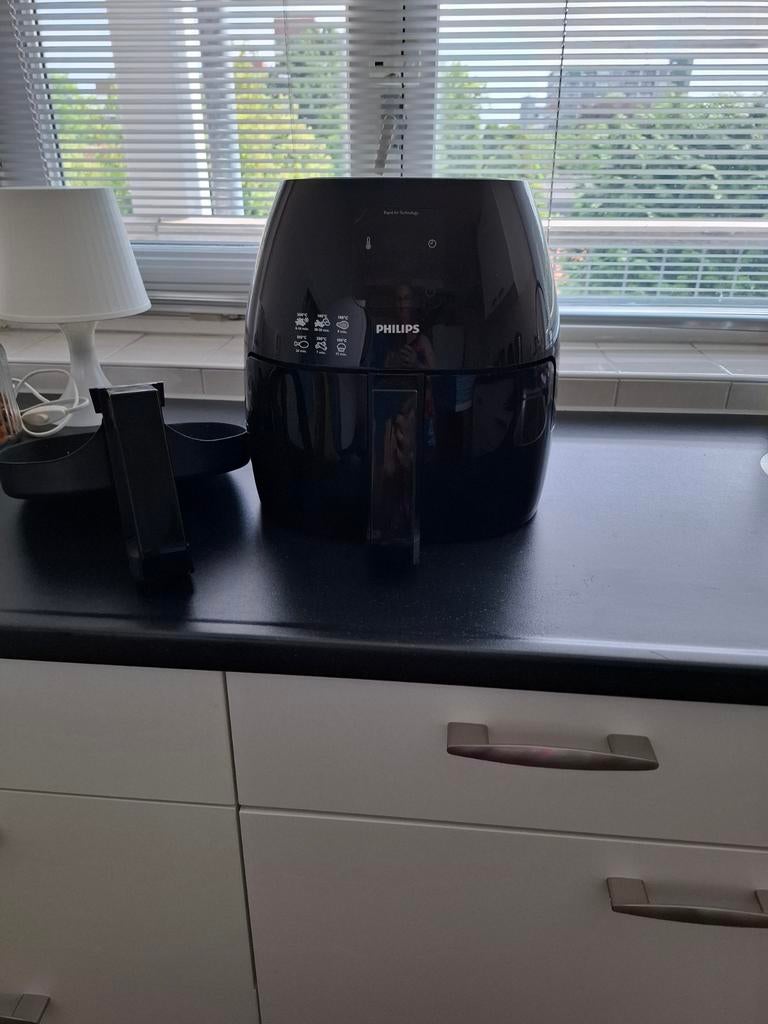 Grote Airfryer merk Philips, Witgoed en Apparatuur, Airfryers, Ophalen, Zo goed als nieuw, Airfryer XXL