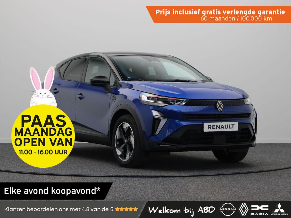 Renault Captur TCe 115pk techno | Vijf jaar garantie | Stoel, Voorwielaandrijving, Euro 6, 1199 cc, Blauw