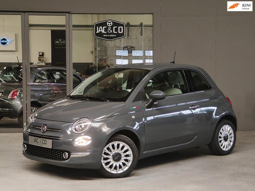 Fiat 500 1.2 Lounge NAVI - SPOTIFY - NIEUWSTAAT, Auto's, Stof, Gebruikt, 4 cilinders, Bedrijf
