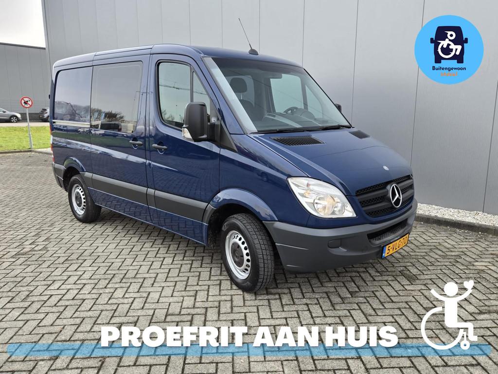 Mercedes-Benz Sprinter 210 Rolstoelbus | airco | automaat, Euro 5, Gebruikt, Zwart, 4 cilinders