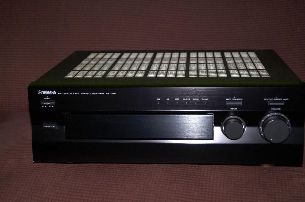 YAMAHA AX-396 Versterker met garantie, Gebruikt, Yamaha, Ophalen of Verzenden, 120 watt of meer