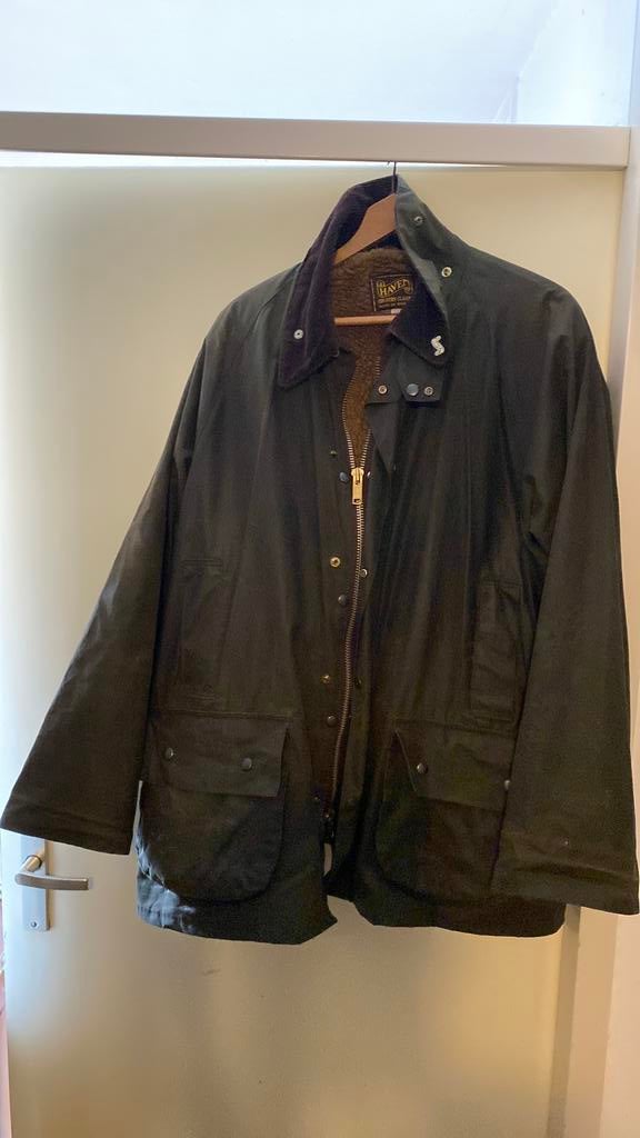 Waxjas Haven, Ophalen of Verzenden, Zo goed als nieuw, Maat 48/50 (M), Groen