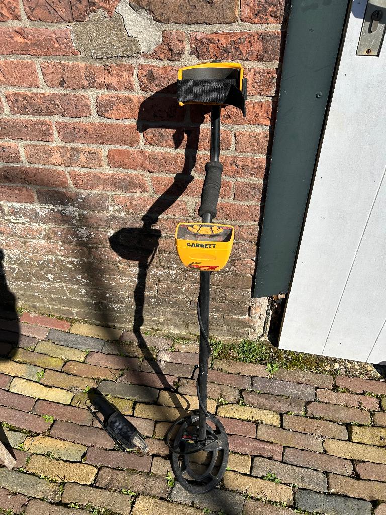Metaaldetector Garrett Ace 250, Garrett, Meer dan 30 cm, Ophalen of Verzenden, Zo goed als nieuw