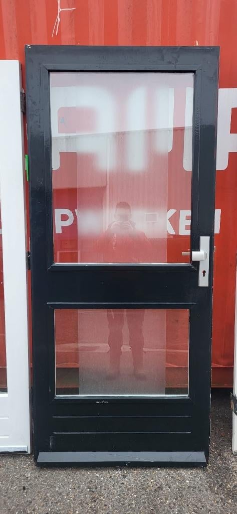 Deur buitendeur achterdeur tuindeur( 130), Ophalen, Gebruikt, 120 cm of meer, Buitendeur