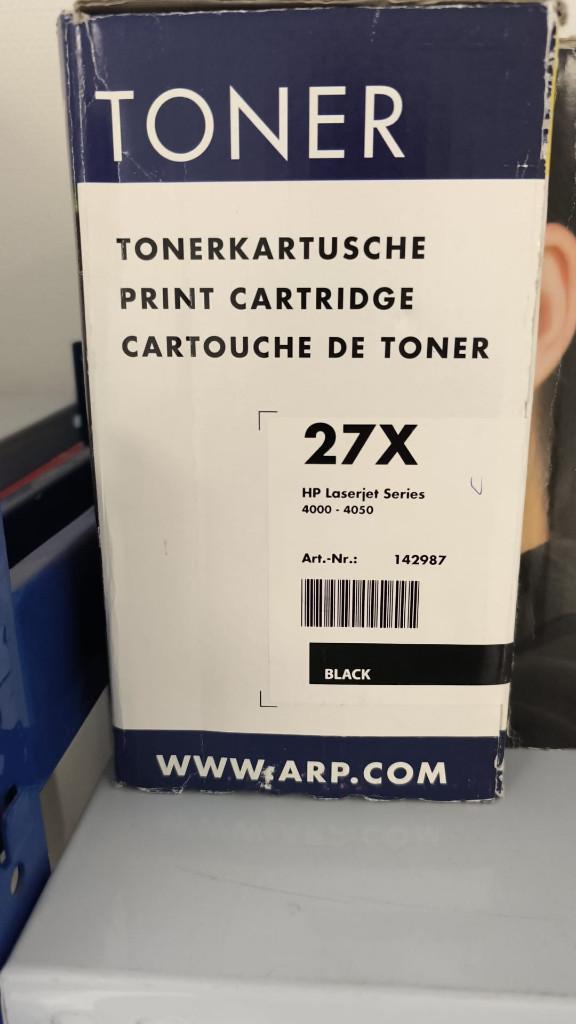 Toners diverse, Ophalen of Verzenden, Zo goed als nieuw, Toner, HP & Compatibel