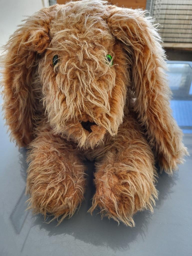 te koop 65 cm grote hond, Ophalen of Verzenden, Zo goed als nieuw, Stoffen beer, Overige merken