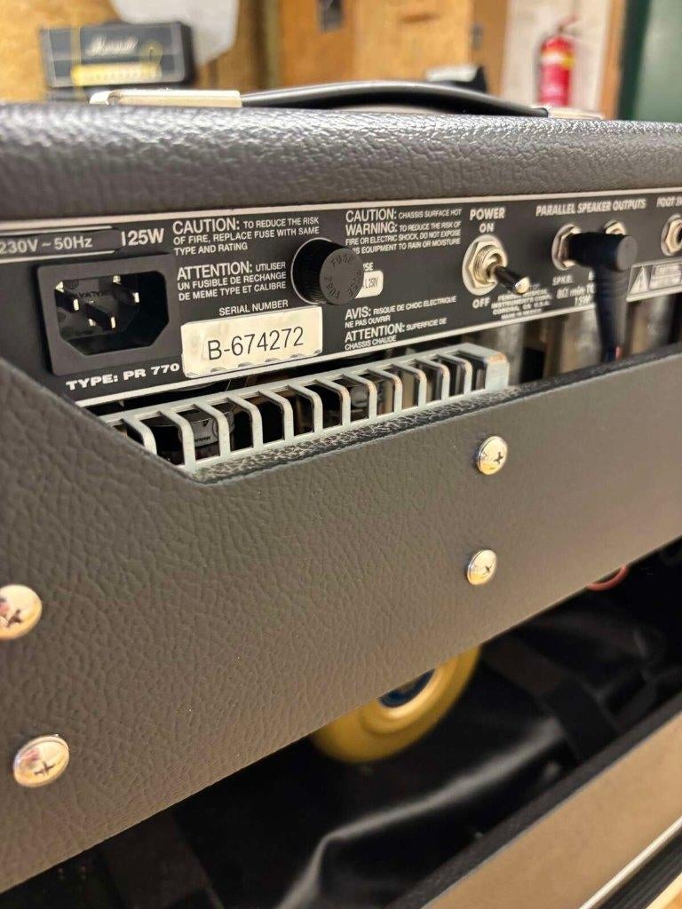 Fender '68 Custom Princeton Reverb, Ophalen, Gebruikt, Minder dan 50 watt, Fender