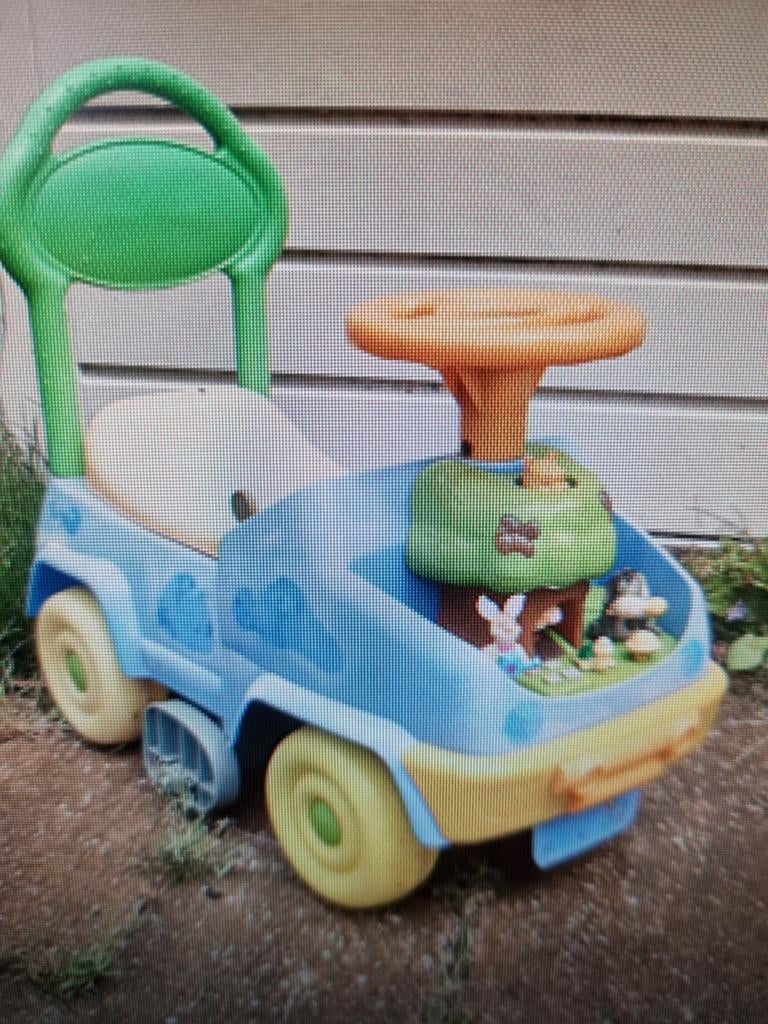 Loopauto winny the pooh, Ophalen, Gebruikt