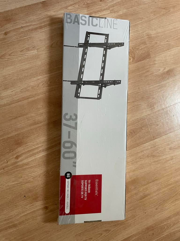 Basicline TV wandbeugel 37-60 inch, Nieuw, Ophalen of Verzenden, ...., ...