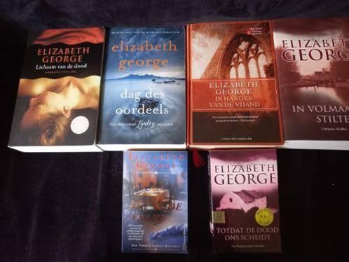 vele 7 x elizabeth george, Ophalen of Verzenden, Nieuw