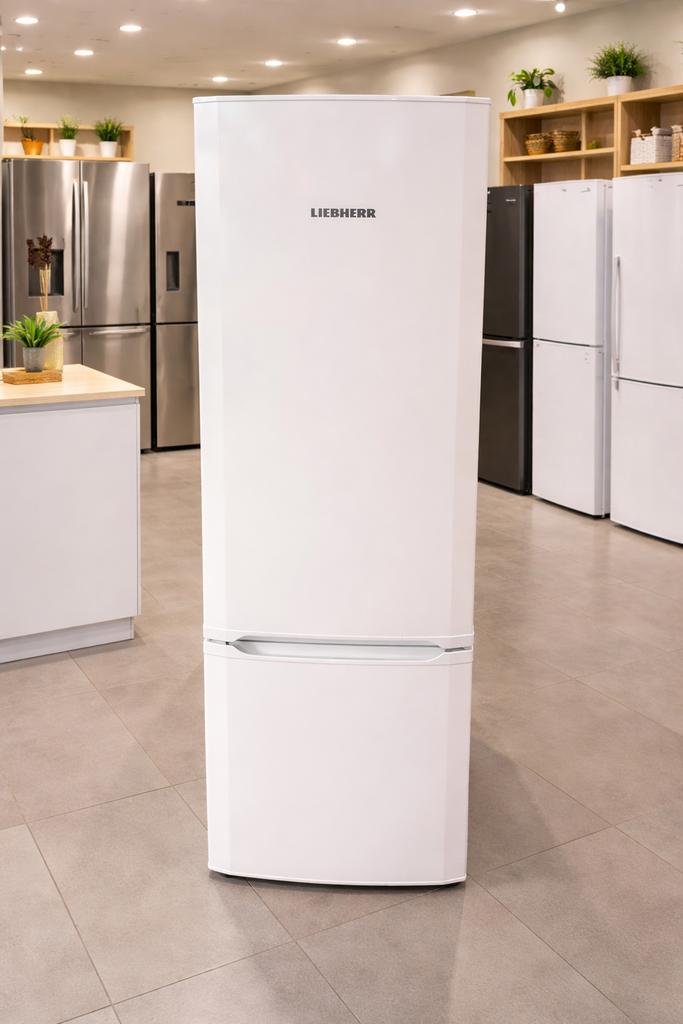 Liebherr 2831 - Koel-vries Br 55cm hoogte 161.2 cm  266 l, Ophalen, 200 liter of meer, Met aparte vriezer, 160 cm of meer