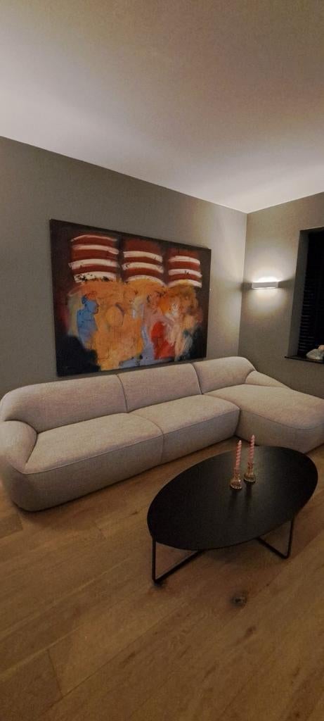 Groot Schilderij Sjer Jacobs 200cm x 140cm  (2003), Ophalen of Verzenden