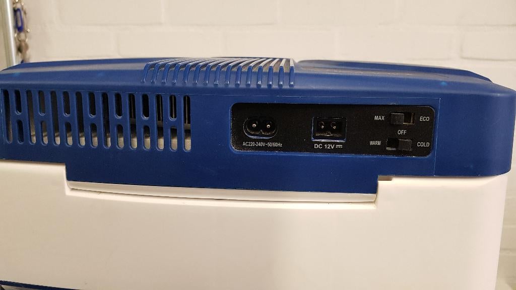 Blokker koelbox 12/230 Volt, Caravans en Kamperen, Ophalen, Zo goed als nieuw, Koelbox, Elektrisch