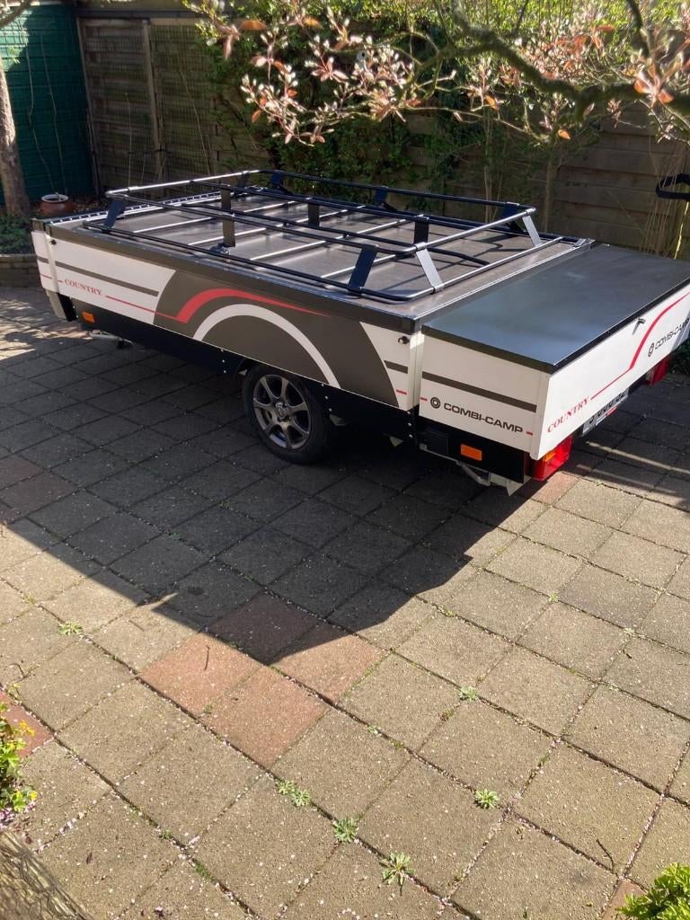 Combi-Camp Country Xclusive 2019 | Zeer compleet | Topstaat, Ophalen, Combi-Camp, Aanwezig, Tot en met 4