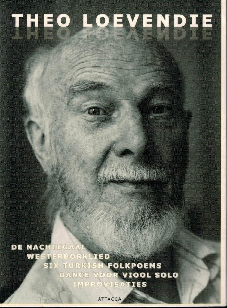 Theo Loevendie, De nachtegaal, Six Turkish Folkpoems... DVD, Alle leeftijden, Ophalen of Verzenden, Zo goed als nieuw