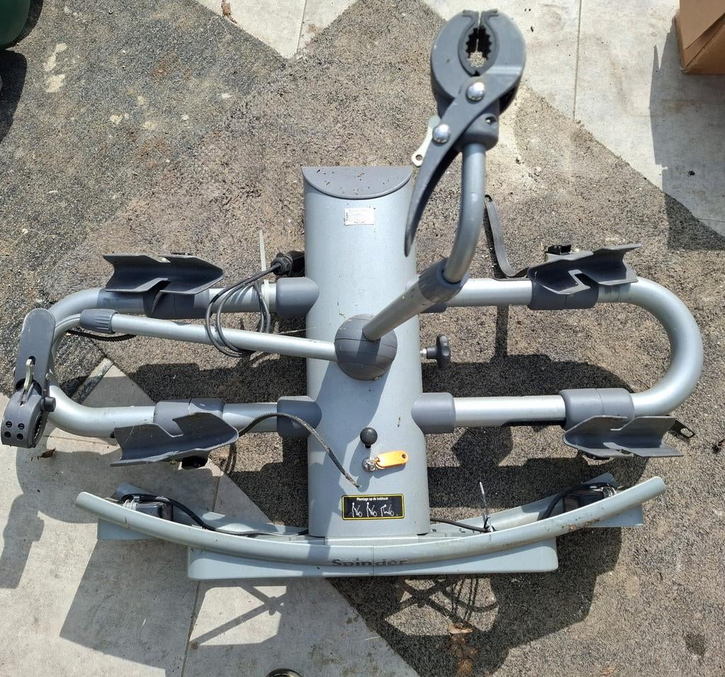 Spinder Eagle fietsendrager, Auto diversen, Fietsendragers, Ophalen, Gebruikt, Trekhaakdrager