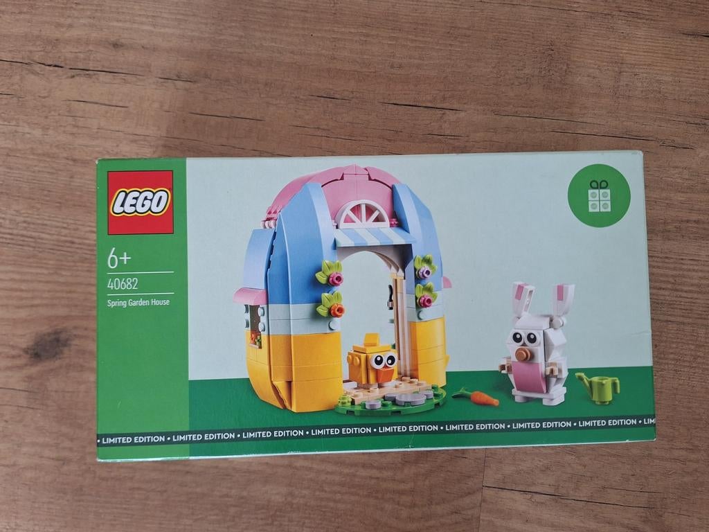 LEGO 40682 Spring Garden House - Limited Edition, Lego, Nieuw, Ophalen of Verzenden, Complete set