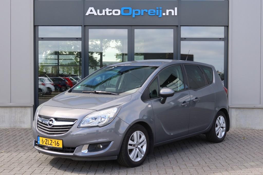 Opel MERIVA 1.4 Turbo 120pk Design Edition Airco, NAVI, Crui, Voorwielaandrijving, Gebruikt, 4 cilinders, Parkeersensor