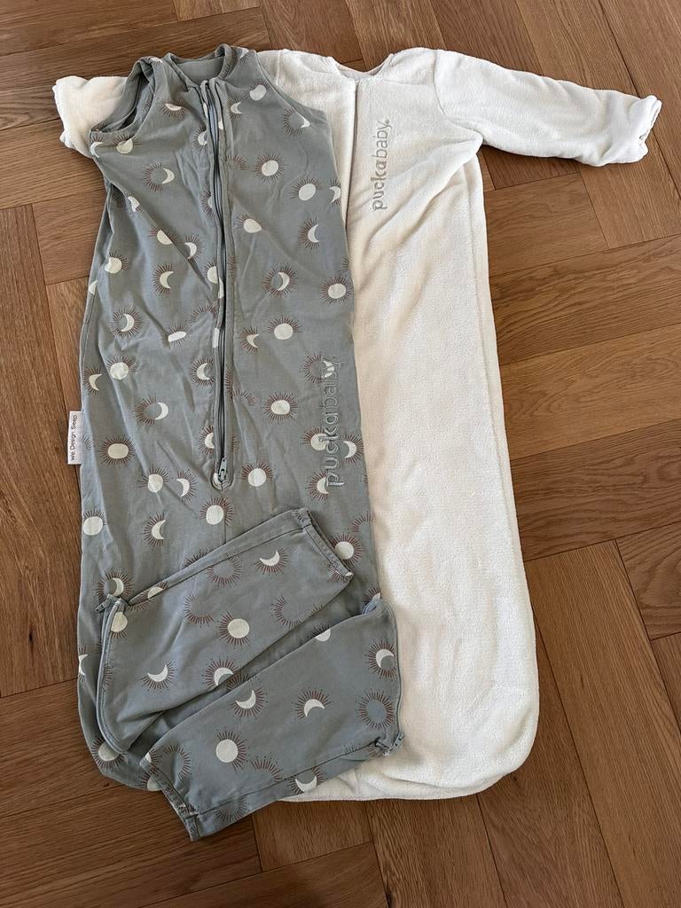 Puckababy 4 seizoenen slaapzak, Ophalen of Verzenden, Gebruikt, 100 cm of meer, Slaapzak