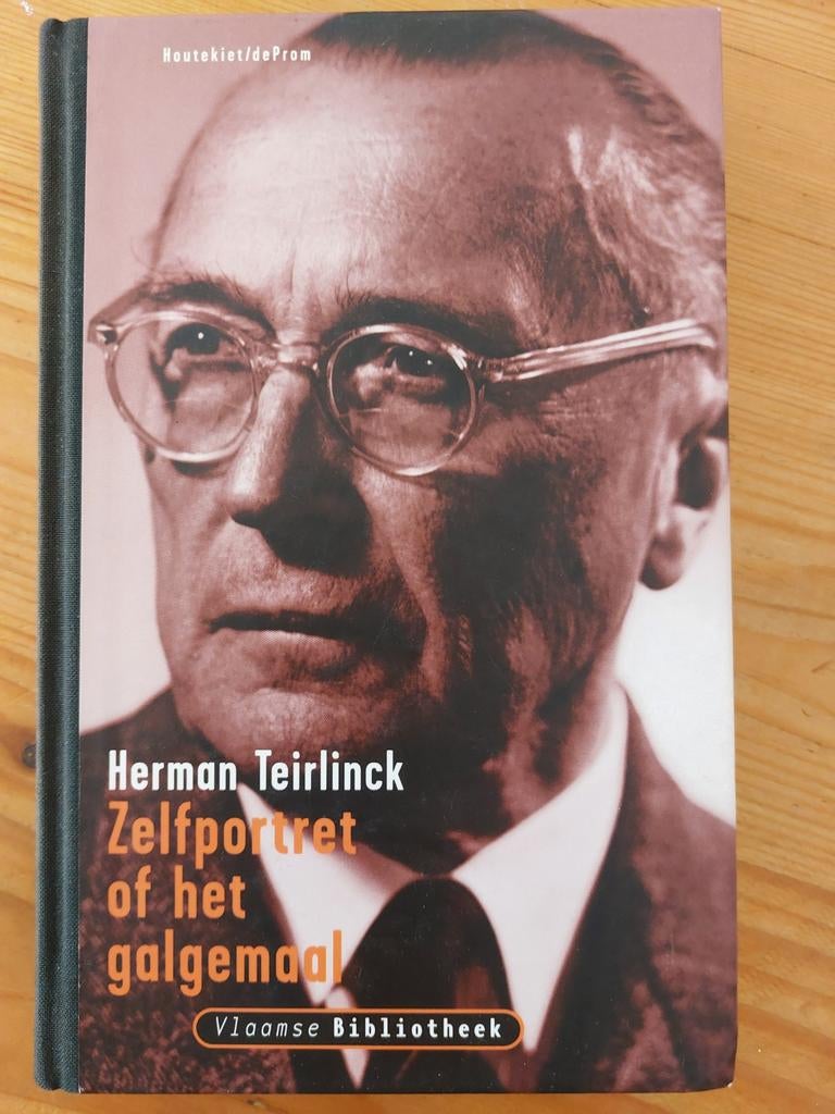 H. Teirlinck - Zelfportret, of Het galgemaal, Boeken, Ophalen of Verzenden, Zo goed als nieuw, H. Teirlinck