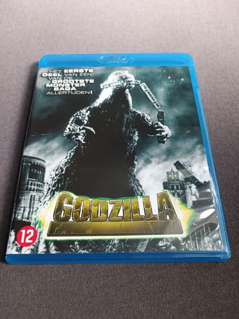 Godzilla - bluray, Cd's en Dvd's, Ophalen of Verzenden, Zo goed als nieuw, Actie