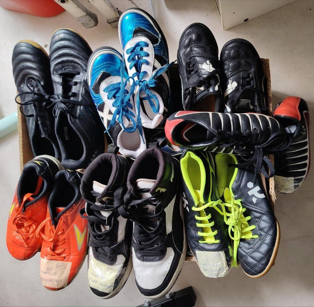 Bijna gratis kinderschoenen - diverse maten en stijlen, Kinderen en Baby's, Kinderkleding | Schoenen en Sokken, Gebruikt, Jongen of Meisje