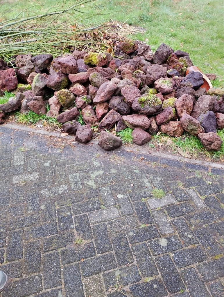 Gratis Lavastenen / Lavakeien - Zware Kwaliteit, Tuin en Terras, Grind, Keien en Split, Ophalen