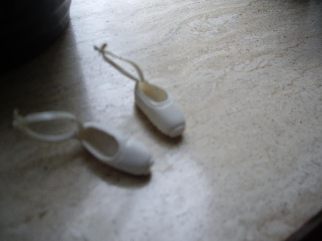 vintage barbie schoentjes laarsjes per paar, Ophalen of Verzenden, Gebruikt, Accessoires