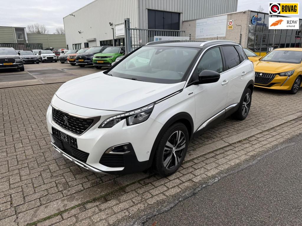 Peugeot 3008 1.2 PureTech GT Line , Navi Dealer auto, Gebruikt, 1295 kg, 1199 cc, Lichtsensor
