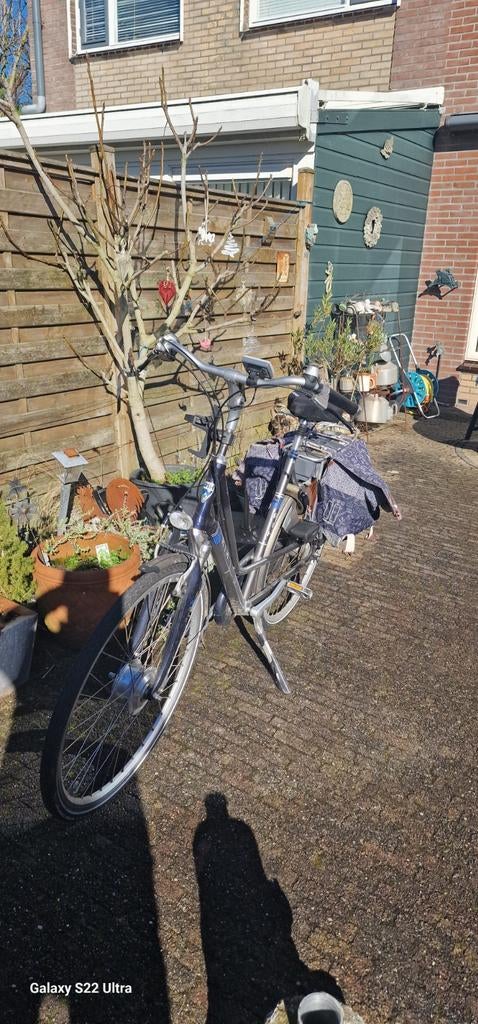 RIH E-bike maat 54, dames model0, 51 tot 55 cm, Ophalen, Gebruikt, Overige merken
