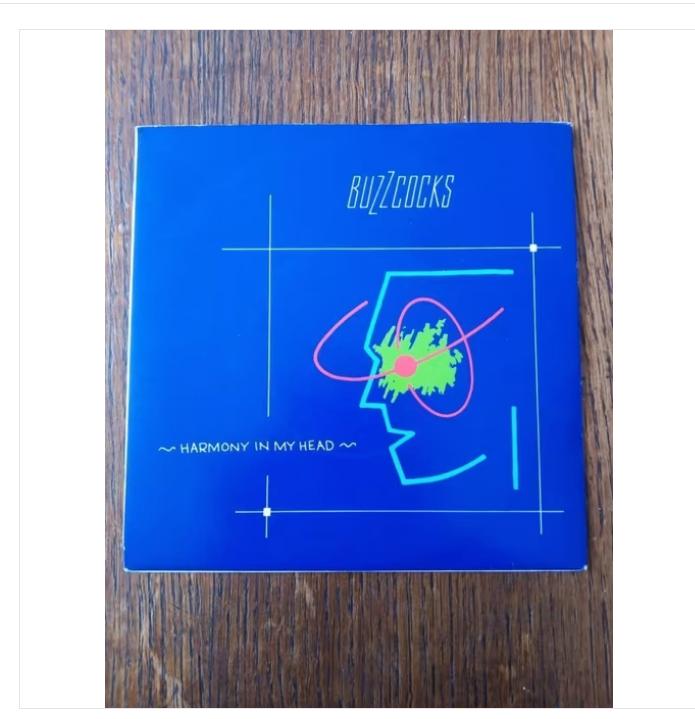 original single- buzzcocks-harmony in my head uit 1979, Overige genres, 7 inch, Single, Ophalen of Verzenden