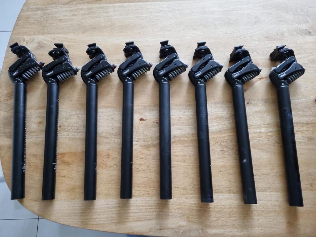 Kinekt Zadelpen XR 31.6 420 - Gebruikt, Ophalen of Verzenden, Gebruikt, Overige typen, Kinekt